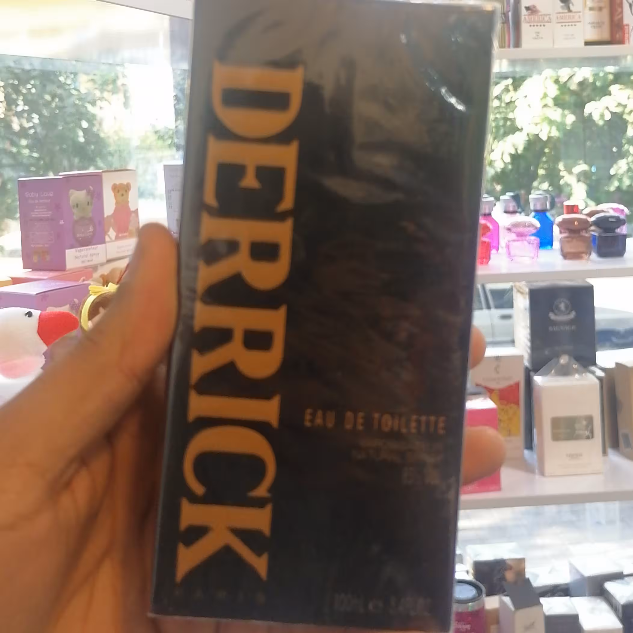 ادکلن درک ( دریک)100میل طرح اصل