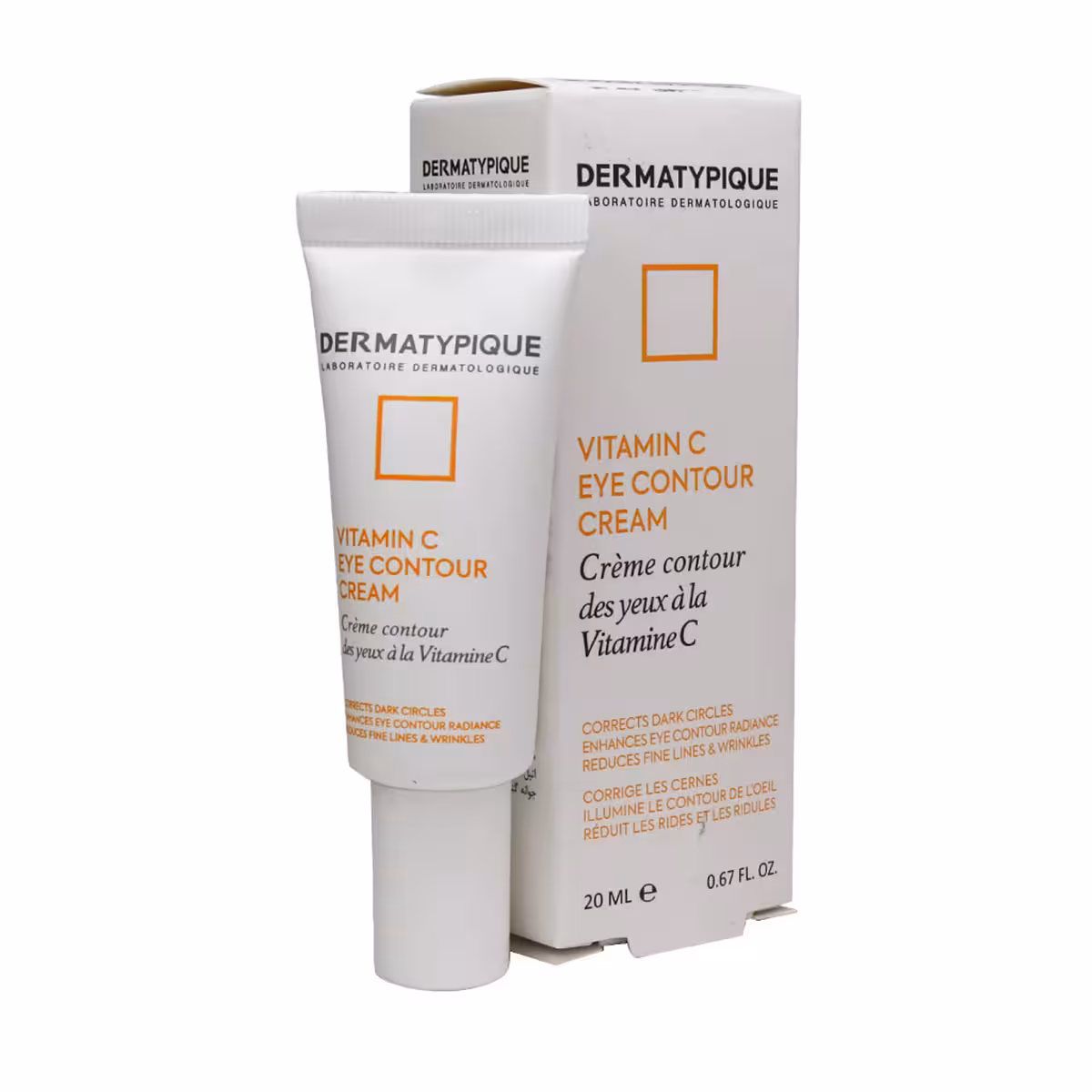 کرم دور چشم حاوی ویتامین C درماتیپیک 20 میلی لیتر ـ Dermatypique Vitamin C Eye Contour Cream ـ درماتیپیک