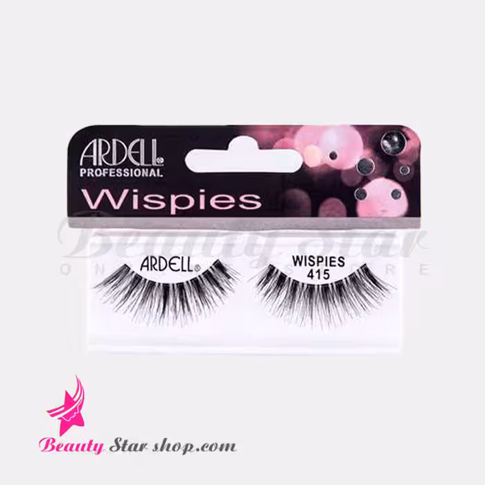 مژه مصنوعی ویسپایس مو طبیعی آردل مدل 415