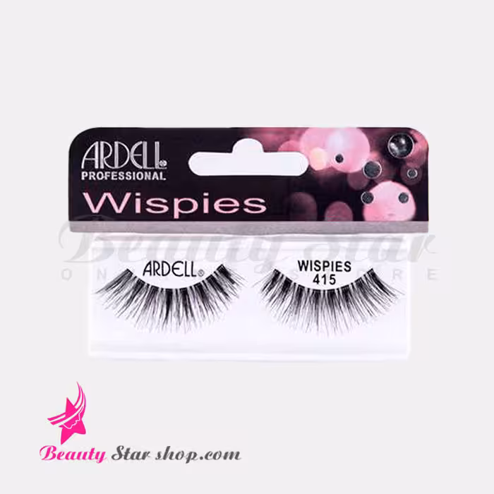 مژه مصنوعی ویسپایس مو طبیعی آردل مدل 415