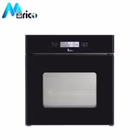 فر برقی اخوان کد F36 شیشه مشکی پنل لمسی