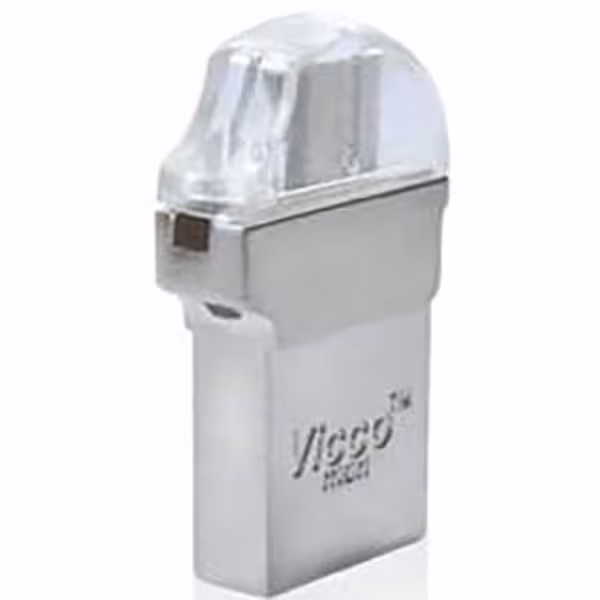 فلش مموری ویکو من مدل VC130 OTG USB 3 SILVER ظرفیت 32 گیگابایت - فروشگاه اینترنتی پروتاچ