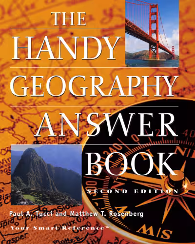 خرید و دانلود نسخه کامل کتاب The Handy Geography Answer Book, Second Edition