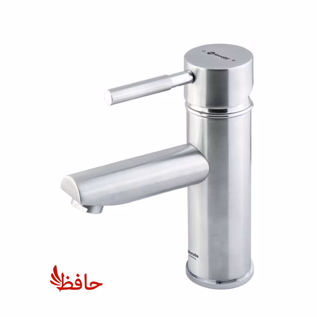 شیر روشویی شودر مدل موناکو پلاس کروم مات