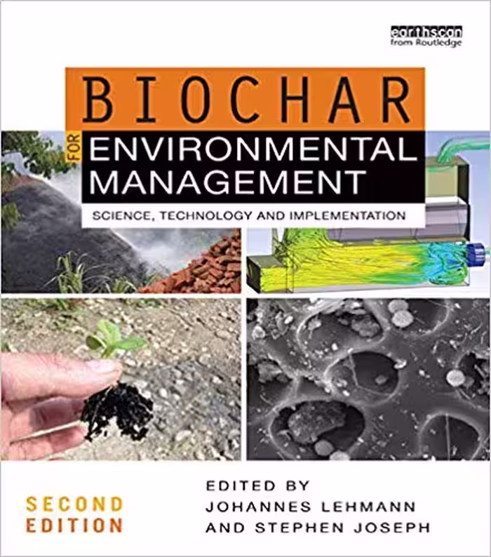 خرید و دانلود نسخه کامل کتاب Biochar for Environmental Management: Science, Technology and Implementation 2nd Edition