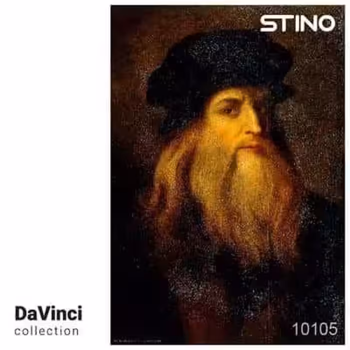 پازل شیشه ای استینو 260 تکه طرح داوینچی (کد 10105)،(باجعبه)