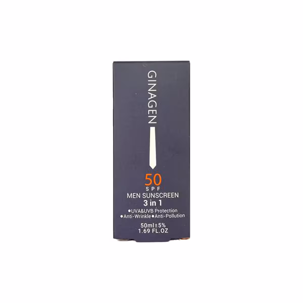 کرم ضد آفتاب 3 در 1 آقایان ژیناژن با SPF50 ـ SPF50 Men 3IN1 Sunscreen Cream ـ ژیناژن