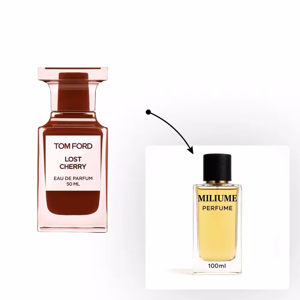 اسانس عطر Tom Ford Lost Cherry برند gemini - کد 2051 - تام فورد لاست چری 100ML - میلیوم پرفیوم
