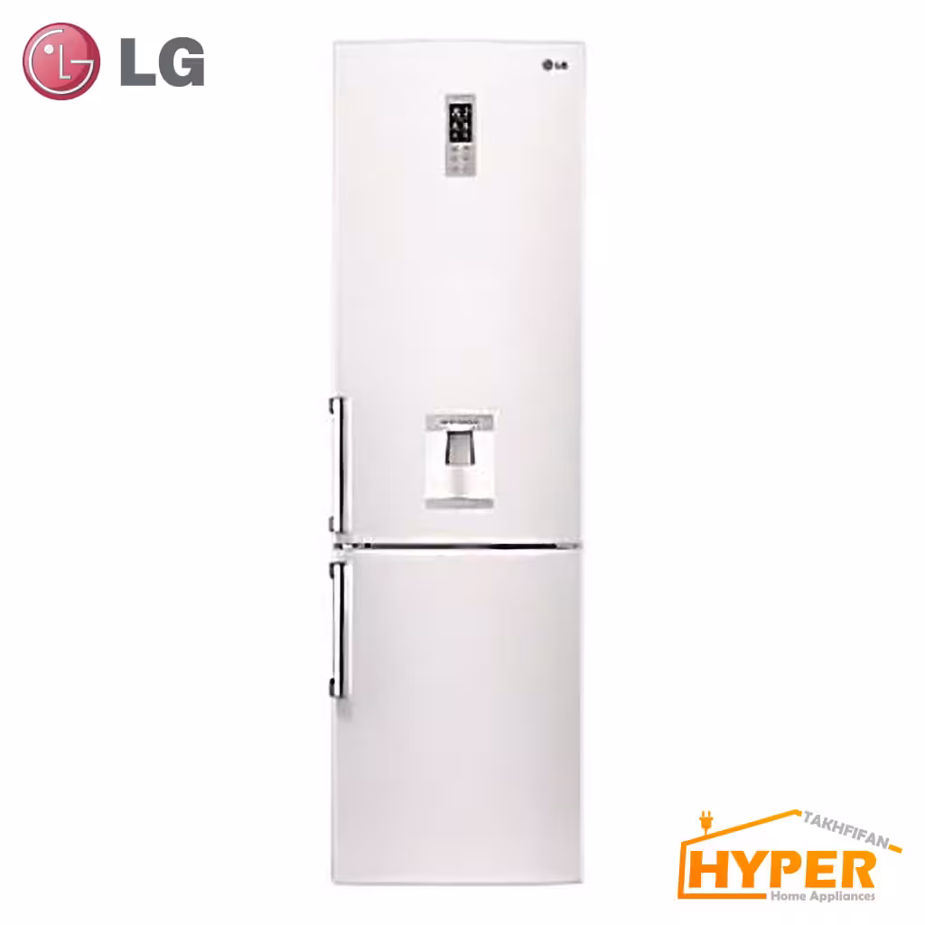 یخچال فریزر ال جی GTB2014W سفید