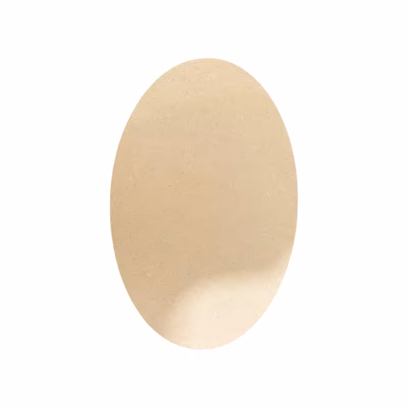 بیس MDF بیضی 8 میل 25 در 40 سانت