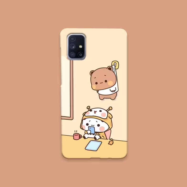 کاور گارد قاب مناسب برای گوشی موبایل سامسونگ M51 -کد 1804