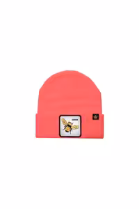 کلاه بافتنی نود مردانه و زنانه Bezzed Bee Figured Beret 107 0216 کرم استاندارد Goorin Bros