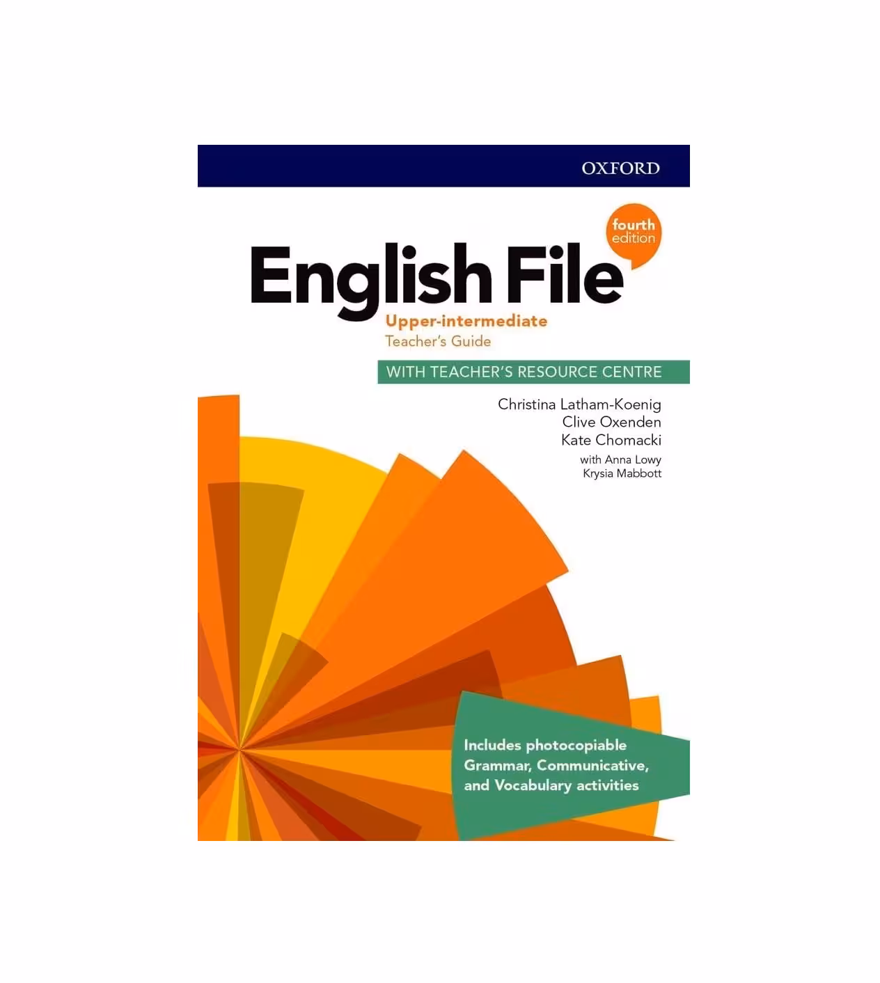 کتاب معلم انگلیش فایل آپر اینترمدیت ویرایش چهارم English File Upper Intermediate Fourth Edition Teacher's Book