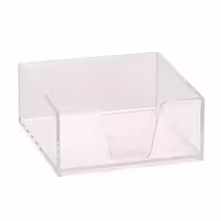 جای کاغذ یادداشت 10x10 سنا پلاستیک 5 سانتیمتری