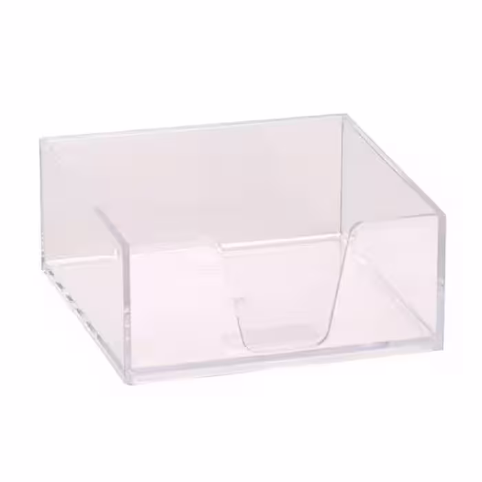 جای کاغذ یادداشت 10x10 سنا پلاستیک 5 سانتیمتری