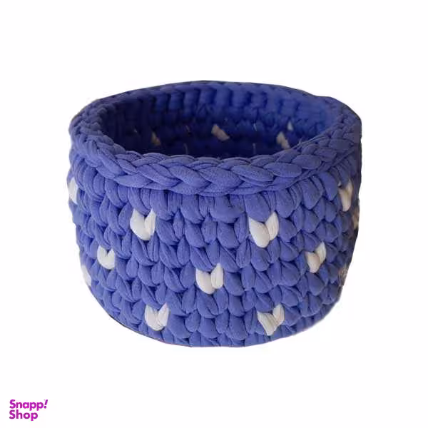 سبد قلاب بافی تریکو مدل ba کد 01