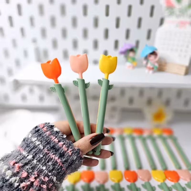 گیره مواد غذایی گل لاله