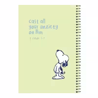 دفتر مشق 80 برگ اس جی مدل اسنوپی و نوشته