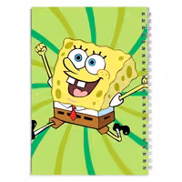 دفتر مشق کارتون باب اسفنجی