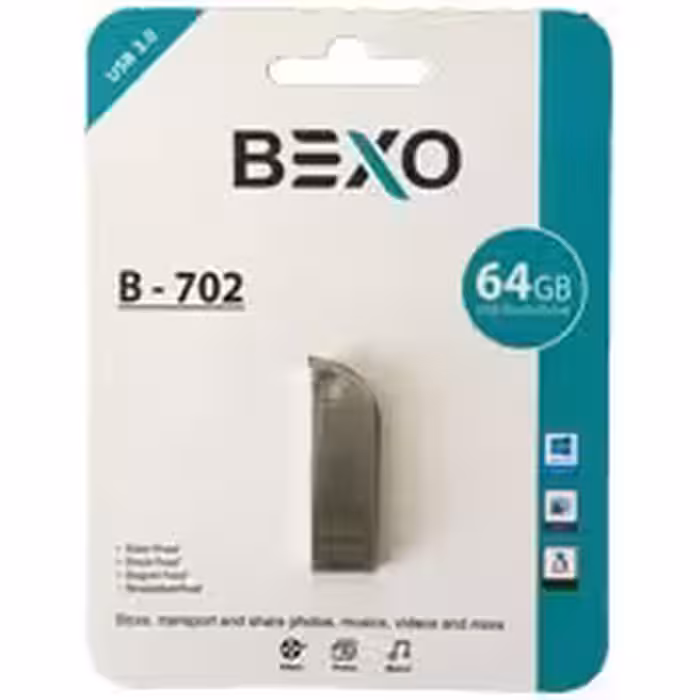 فلش 64 گیگ Bexo B-702 USB3.0