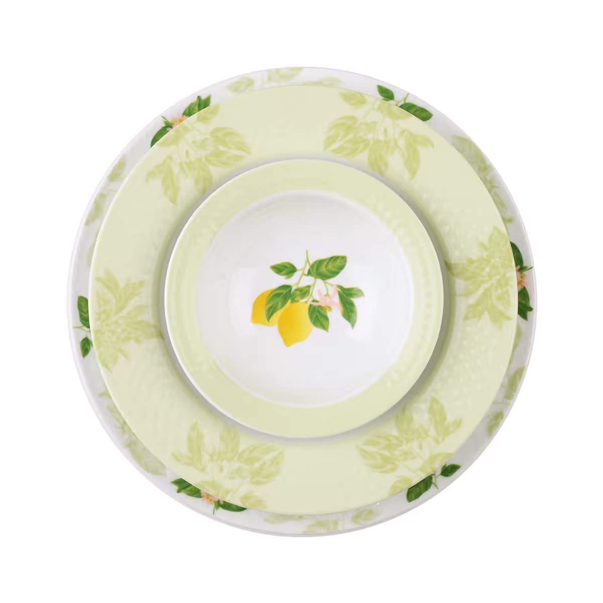 سرویس 28 پارچه 6 نفره طرح سیترونلا