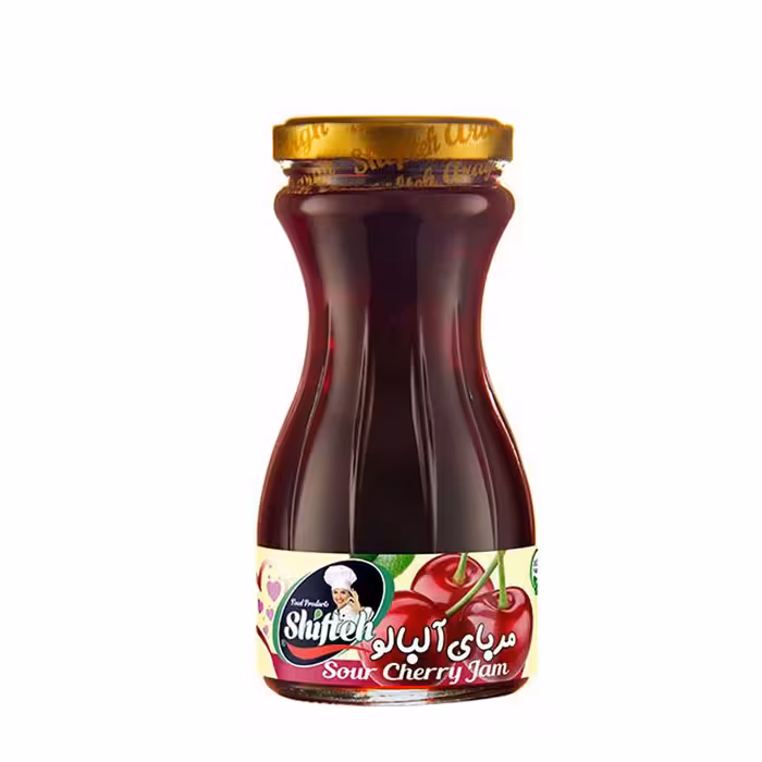 مربا آلبالو شیفته 320 گرمی