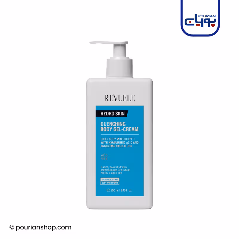 ژل کرم آبرسان بدن Hydro Skin رووله