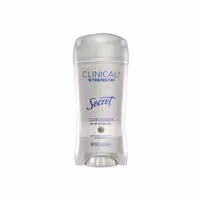 ژل شفاف ضد تعریق زنانه کلینیکال سکرت Clean lavender وزن 73 گرم