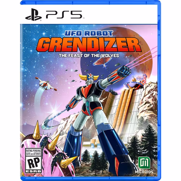 UFO Robot Grendizer: The Feast of the Wolves – PS5