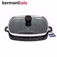 تابه گریل چدنی یونیک مستطیل 28 سانتیمتری 6031