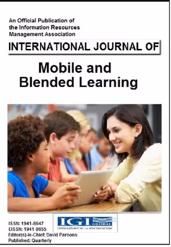 خرید و دانلود نسخه کامل کتاب International Journal of Mobile and Blended Learning