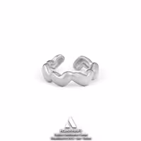 انگشتر دخترانه قلبی Heart Ring S1