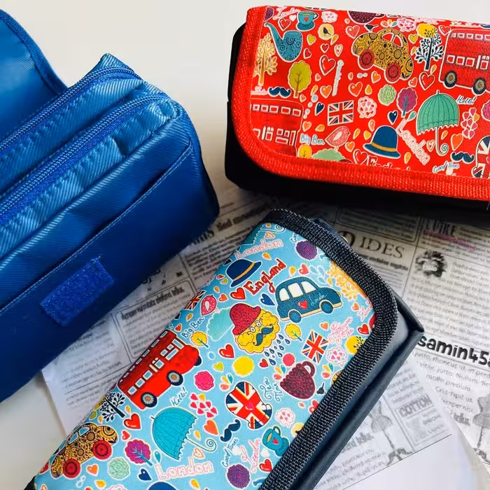 جامداد دو زیپ سایز بزرگ
ابعاد20در10در6