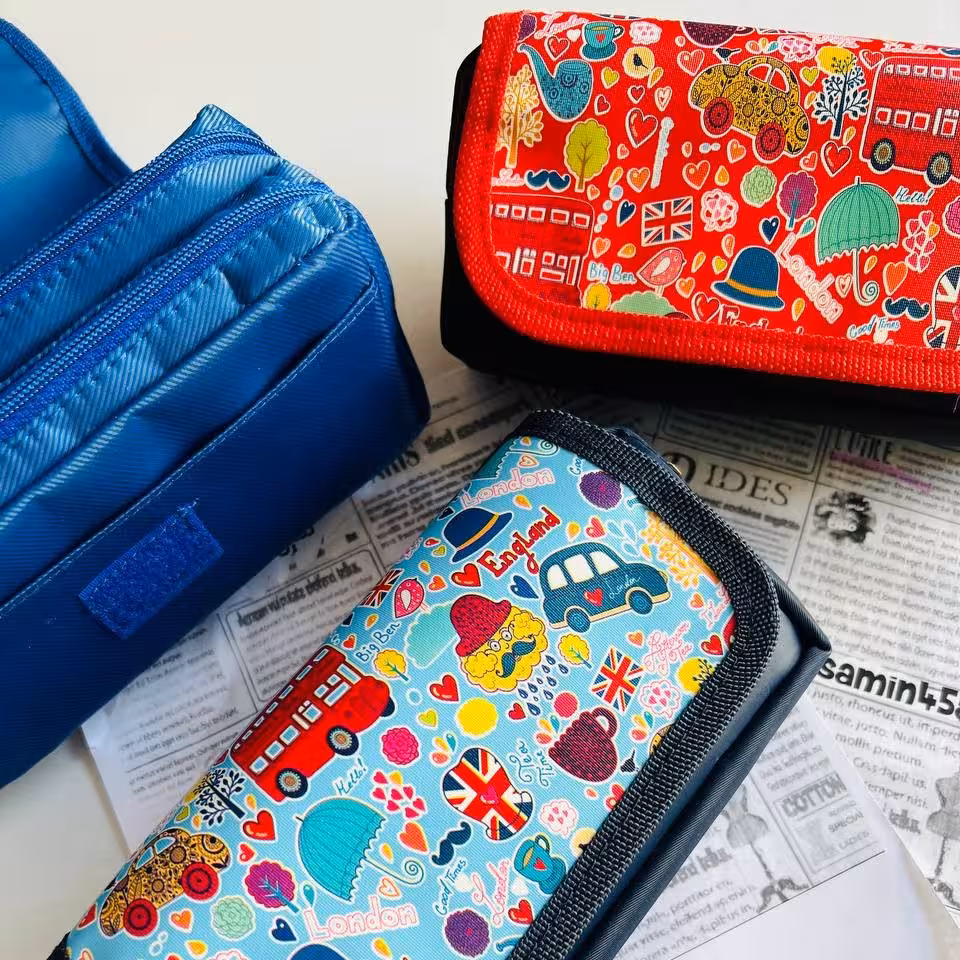 جامداد دو زیپ سایز بزرگ
ابعاد20در10در6