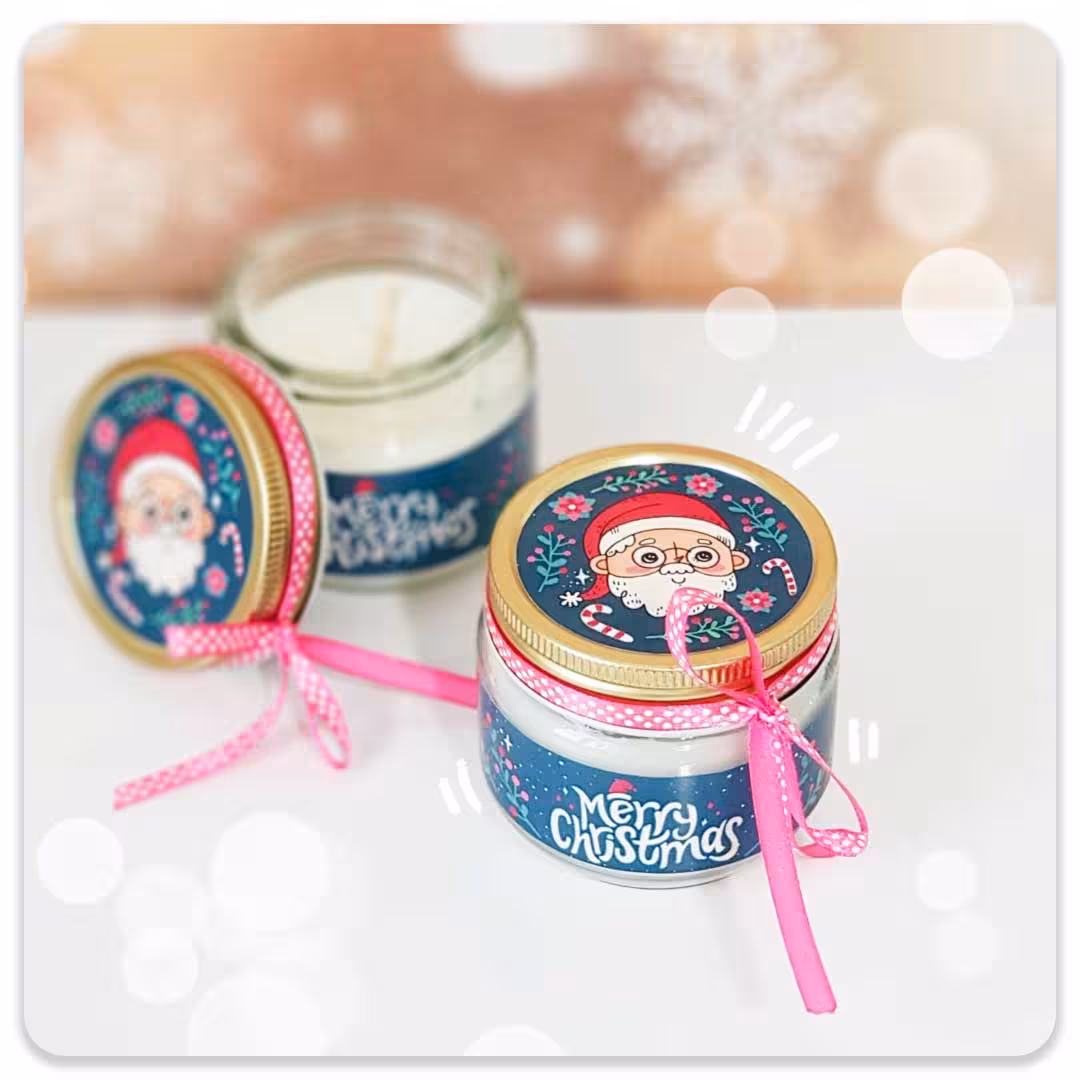 شمع فانتزی بابانوئل