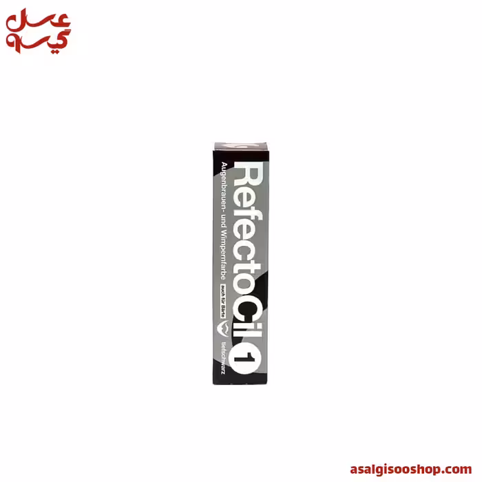 رنگ مژه و ابرو رفکتوسیل مشکی شماره 1-کد1447