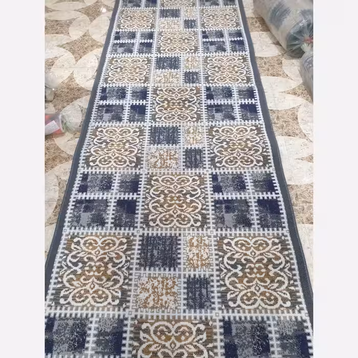 کناره گلیم ماشینی کاشان کد301 سایز5در1،10(هزینه ارسال باخریداروپس کرایه میباشد)