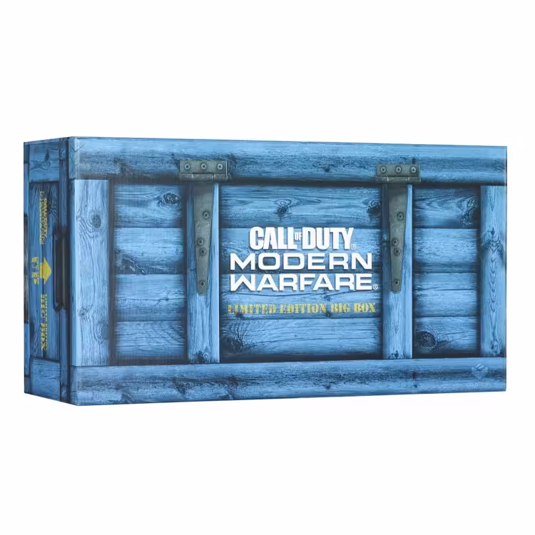 Call Of Duty Modern Warfare Big Box Limited Pack