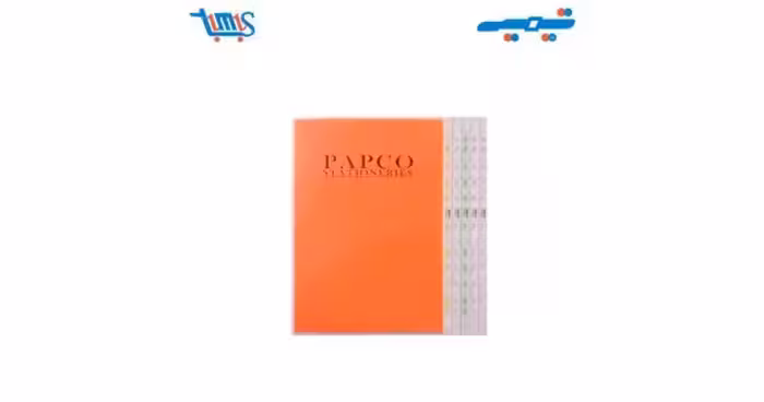 کاور کاغذ آج دار بی رنگ 2-A4-11 پاپکو