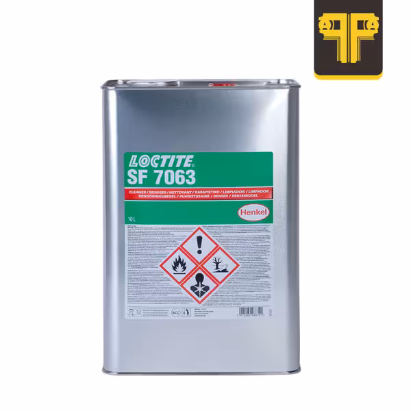مایع تمیز کننده 10 لیتری لاکتایت Loctite SF 7063
