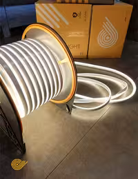 ریسه نئون فلکسی لوپ لایت تراکم 120 برش 20 سانتی متر