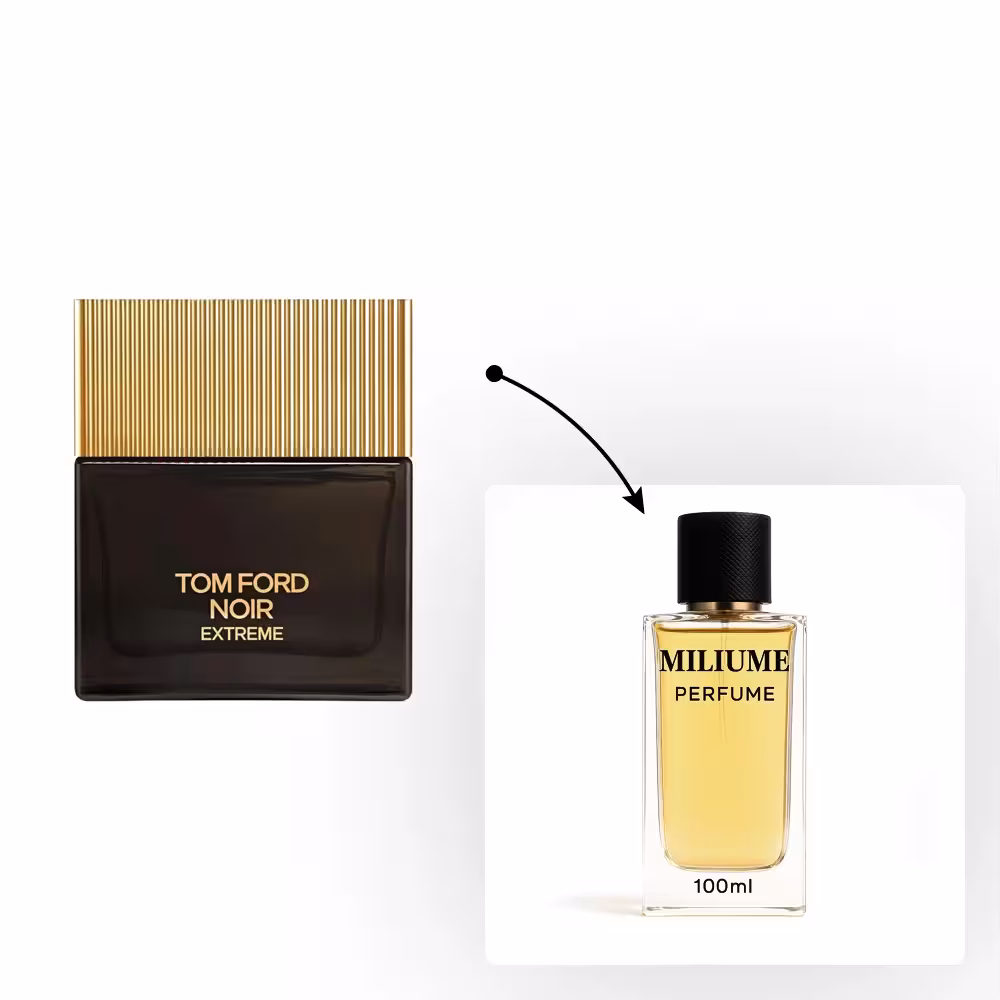 اسانس عطر Tom Ford Noir Extreme برند Argeville - کد 1237 - تام فورد نویر اکستریم 100ML - میلیوم پرفیوم