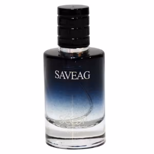 ادوپرفیوم مردانه اسکوپ مدل SAVEAG حجم 25 میلی لیتر