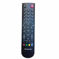ریموت کنترل تلویزیون شهاب مدل ته گرد