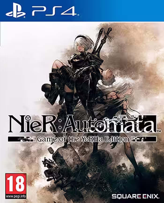 بازی پلی استیشن 4 نسخه رایتی نسخه هک‌شده بازی NieR Automata ps4