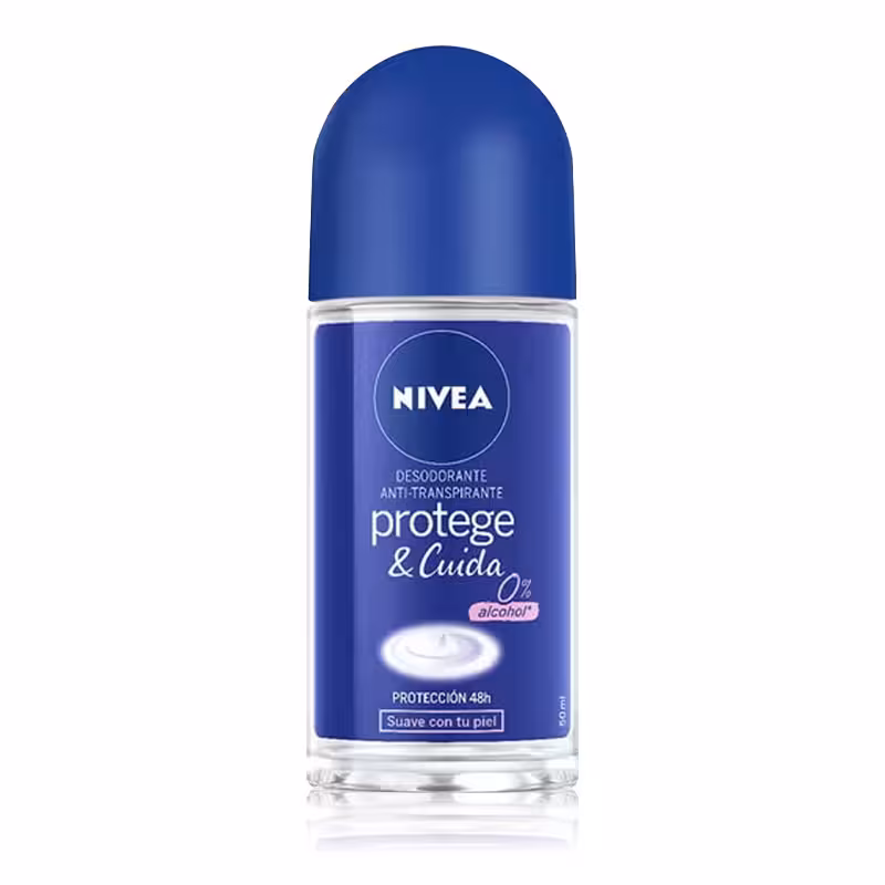 مام رولی ضد تعریق زنانه Protect & Care نیوا 48 ساعته