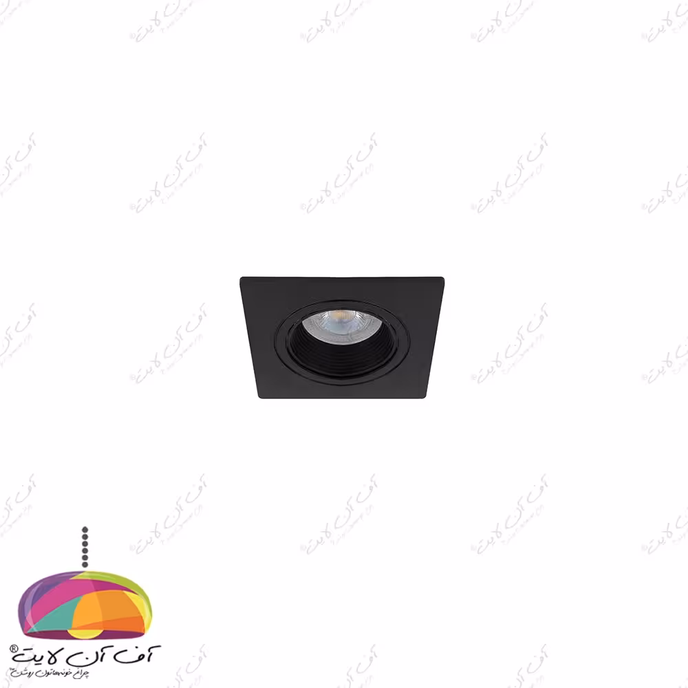 چراغ سقفی توکار SH-6001 شعاع الکتریک