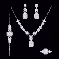 سرویس ایتالیایی نقره جواهری زنانه کد 60679