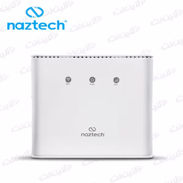 مودم روتر 4G  LTE بی سیم نزتک مدل Naztech NZT-GTX1000