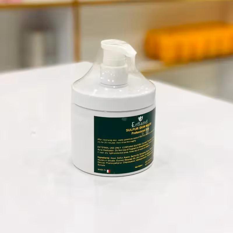 ماسک ضد جوش وضد آکنه سولفور ارفلند